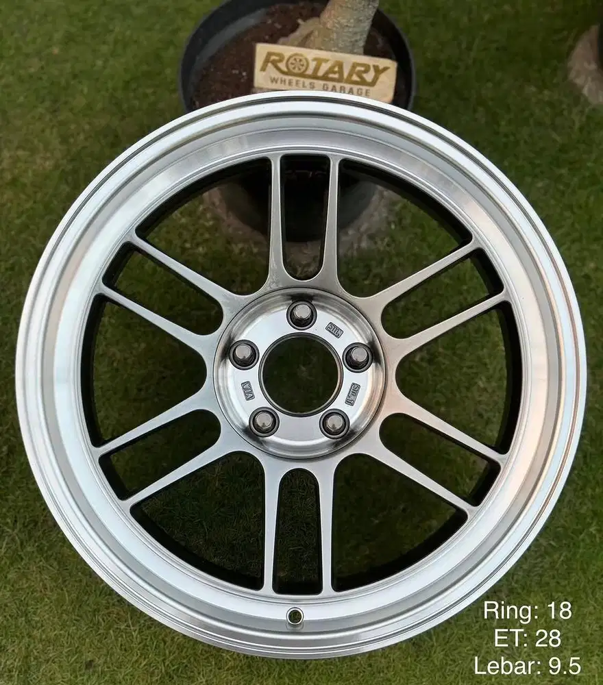 velg enkei rpf1 Thai ring18 BARU innova reborn zenix hybrid venturer