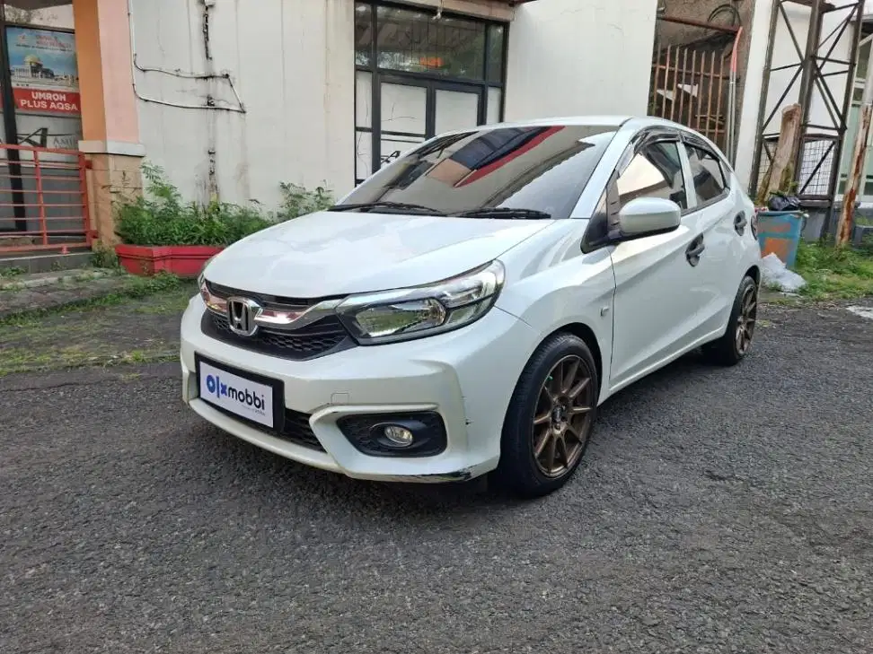 Like New - Honda Brio Satya 1.2 E Bensin-AT 2022 Putih