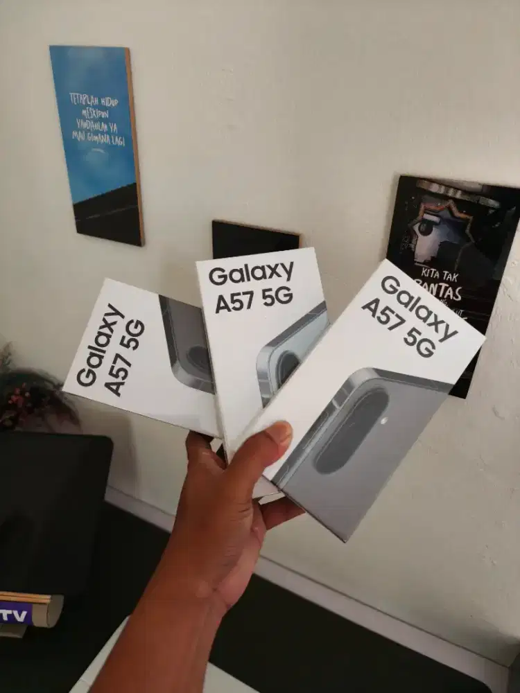 Samsung a57 5g 8/256gb baru NEW segel