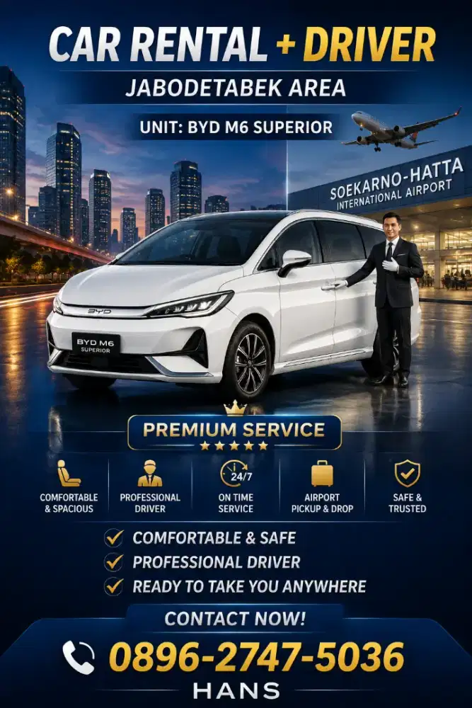 JASA ANTAR JEMPUT