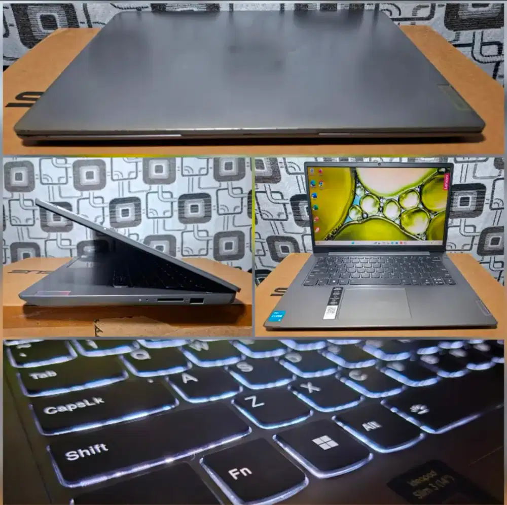 Jual laptop lenovo ideapad slim3