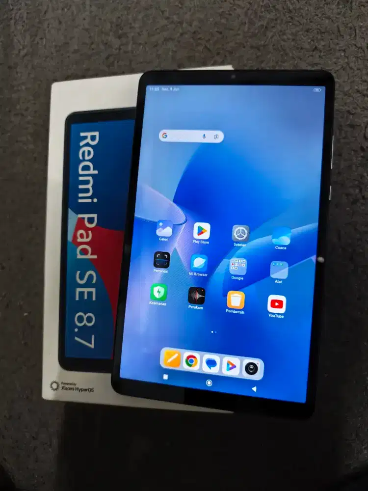 Redmi Pad Se 4/128 8.7 Mulus Fullset