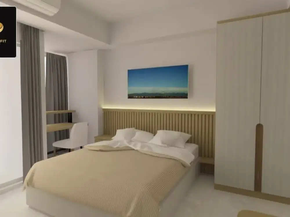 Disewakan Apartemen Pacific Garden Tower C Lantai 36