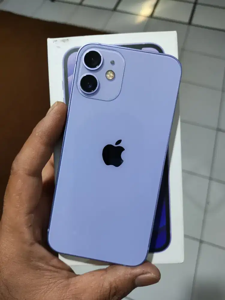 IPHONE 12 MINI 64GB FULLSET MULUS