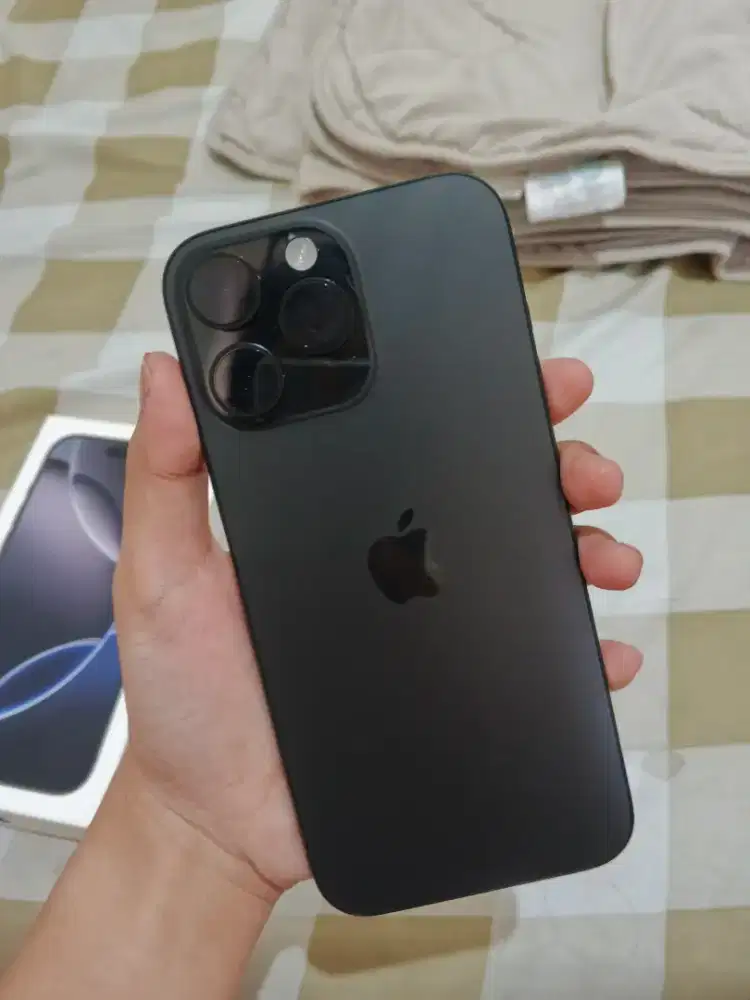 IPHONE 16 PRO MAX 256GB