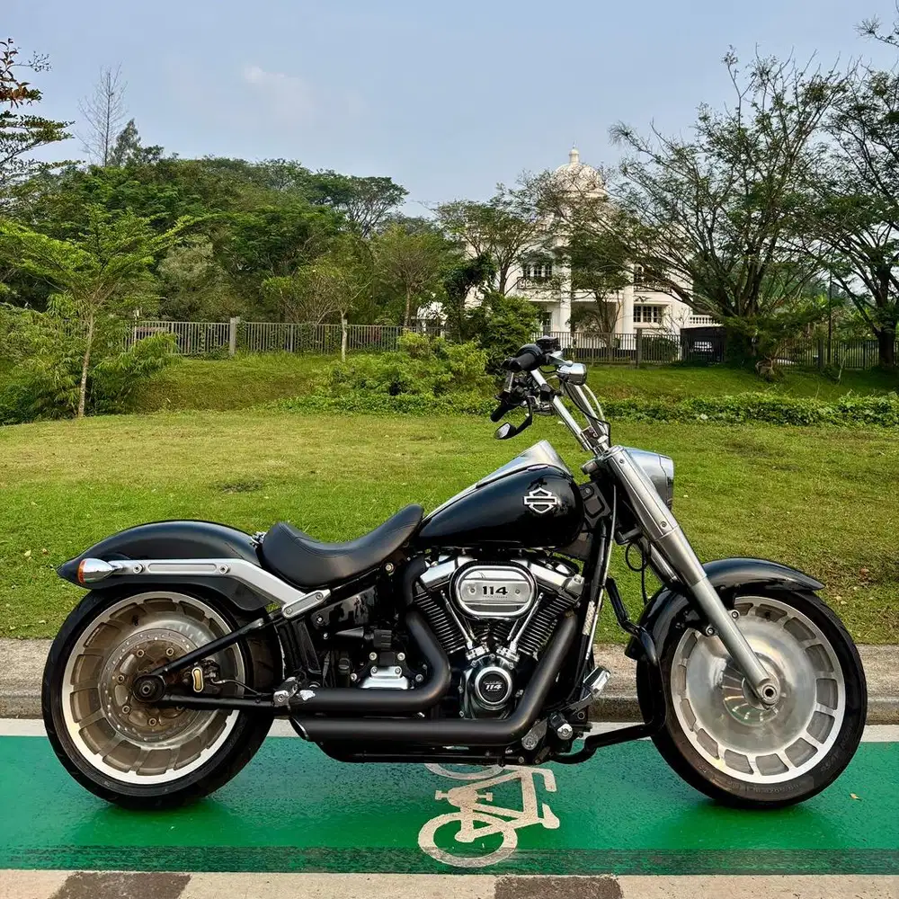 HARLEY DAVIDSON FATBOY 2018 114CI