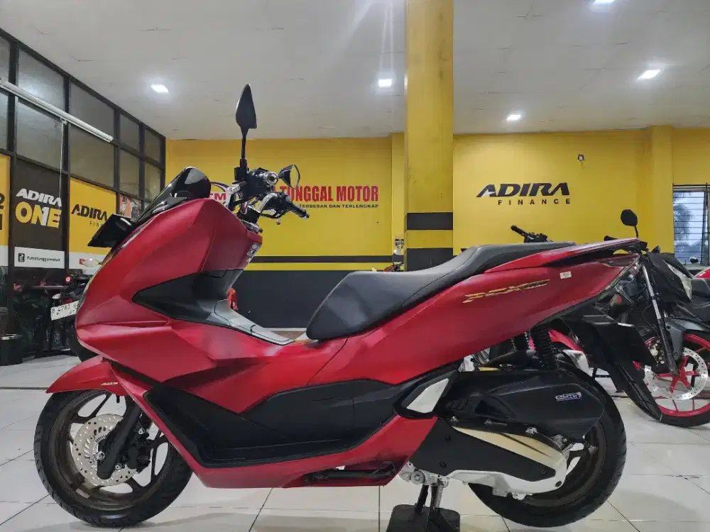 Pcx 160 abs 2023 km 5 ribu