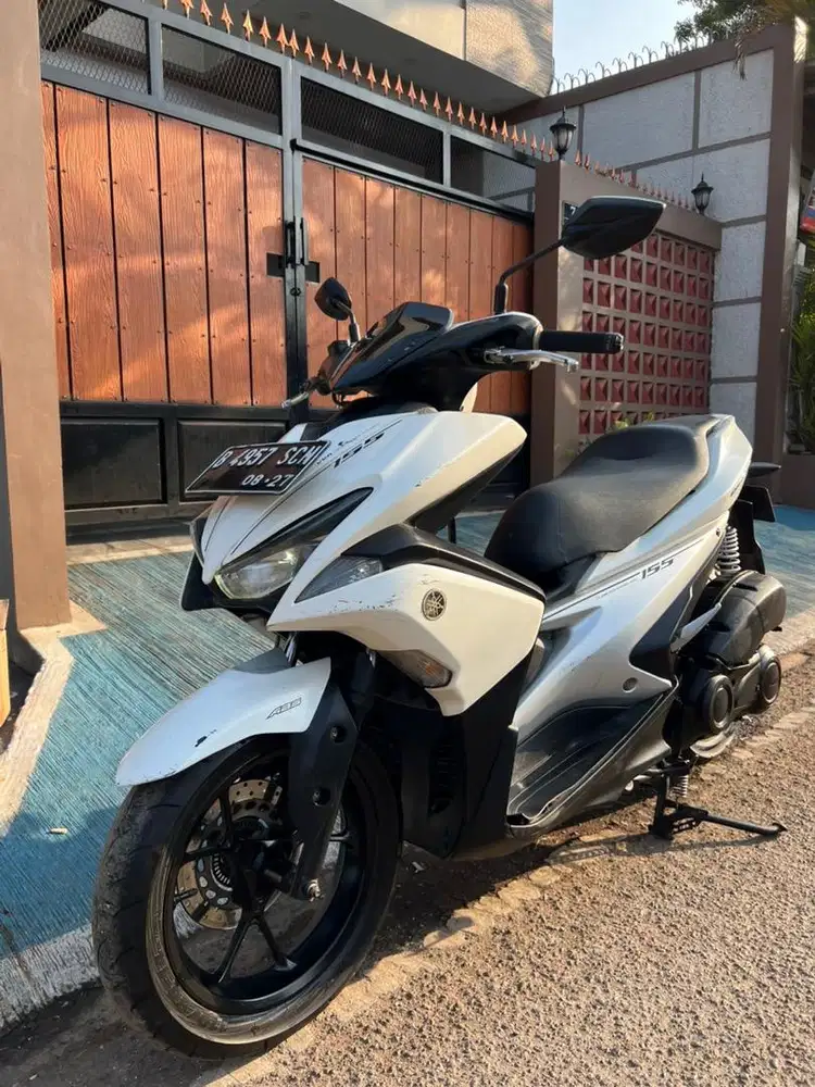 Yamaha Aerox S Keyless Abs 2017