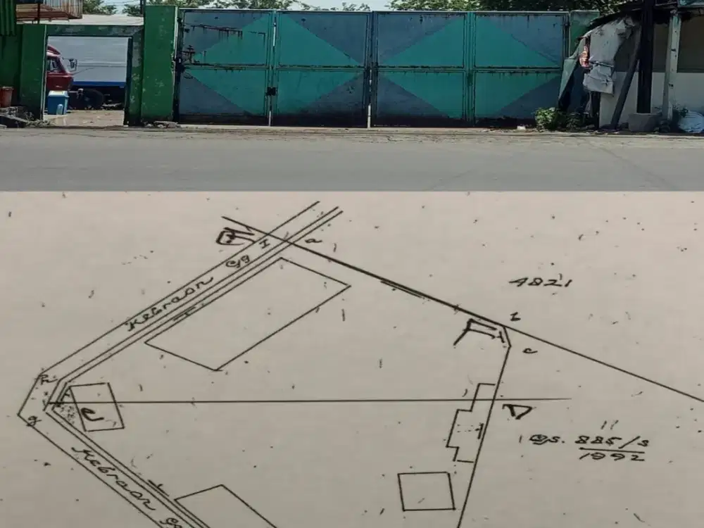 Termurah Nego Tanah Raya Mastrip Nol Jalan SHM harga 6 juta per meter