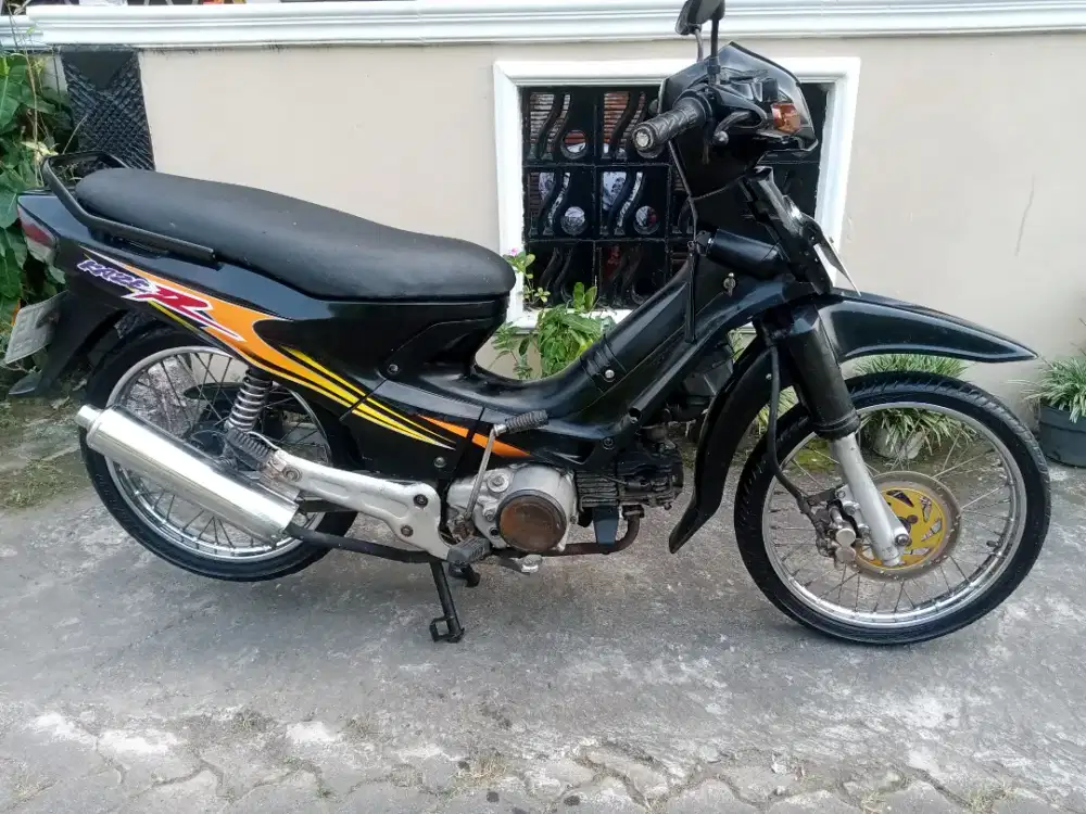 Kaze R kondisi masih terawat