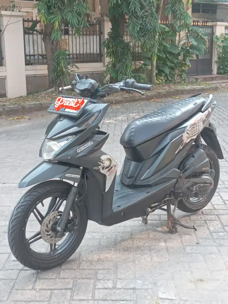 Honda Beat Street 2019 Lengkap