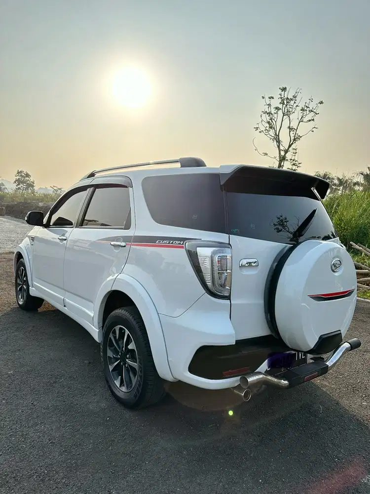 Daihatsu Terios 2016 Bensin