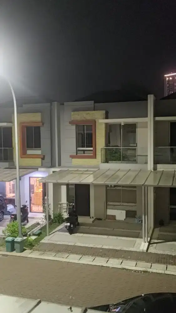 Sewa Rumah Harian Mingguan Bulanan PIK 2 Classter Mewah