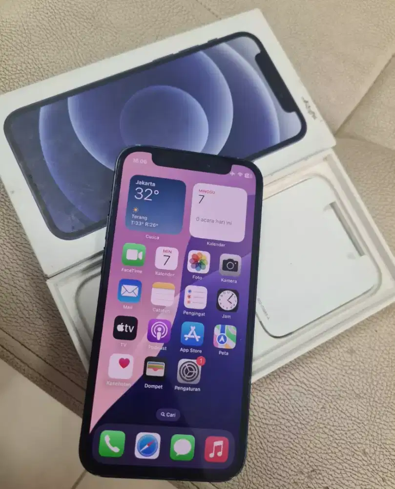 Iphone 12 mini 128gb resmi ibox