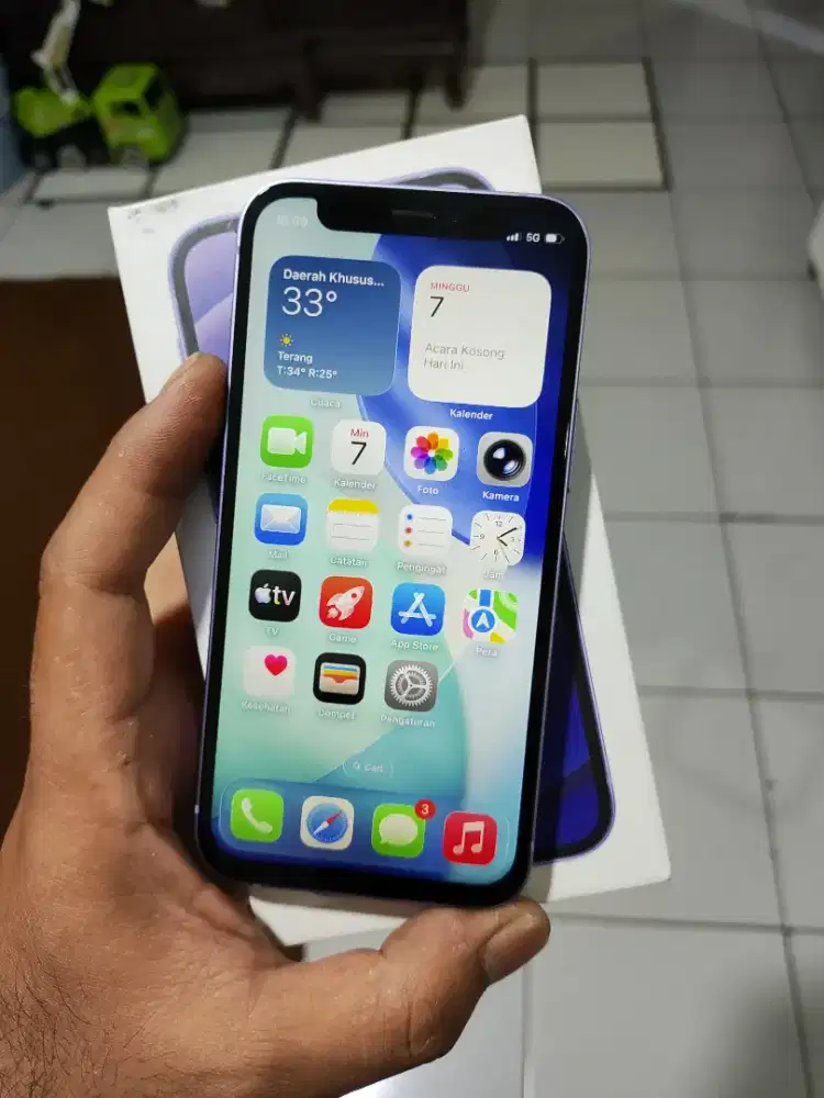IPHONE 12 MINI 64GB MULUSSS