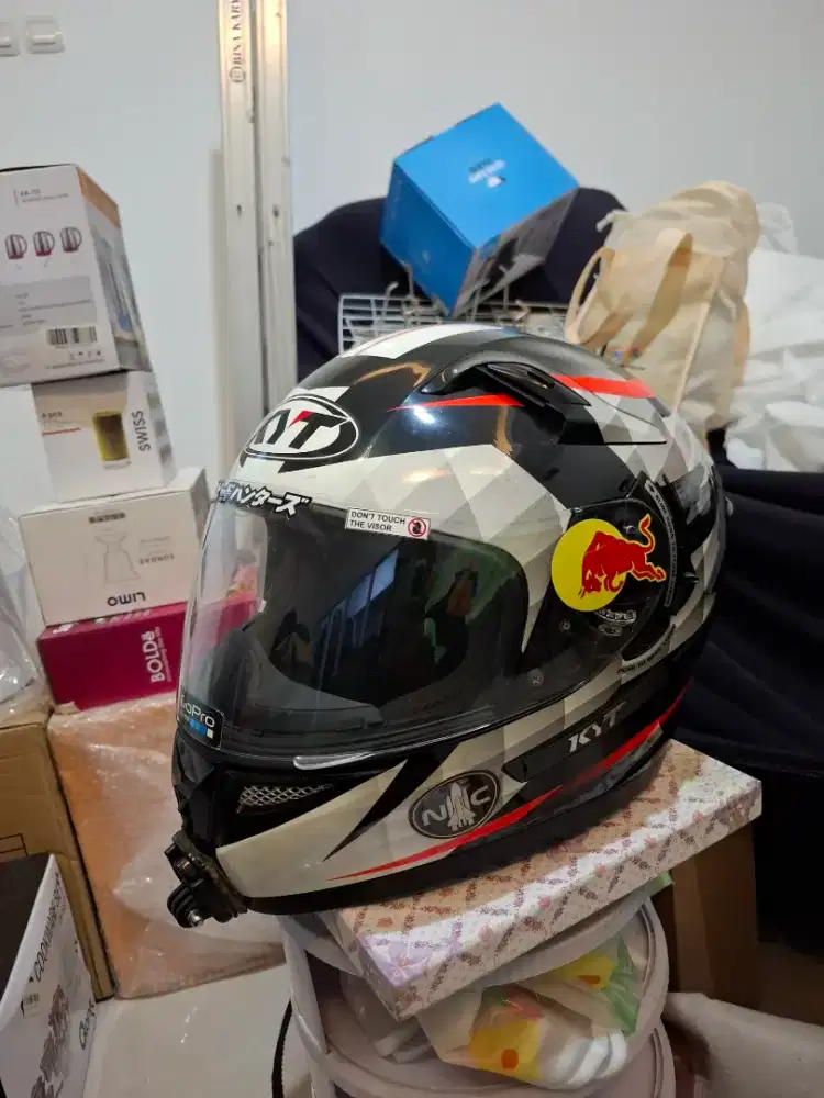 Helm KYT K2 Rider Diamond Fullface Like New