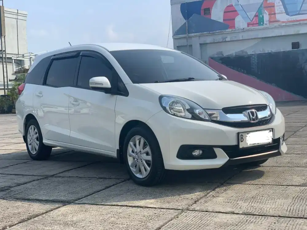 [Kilometer 60 Ribu]Mobilio E AT 2014 Nego Cash kredit