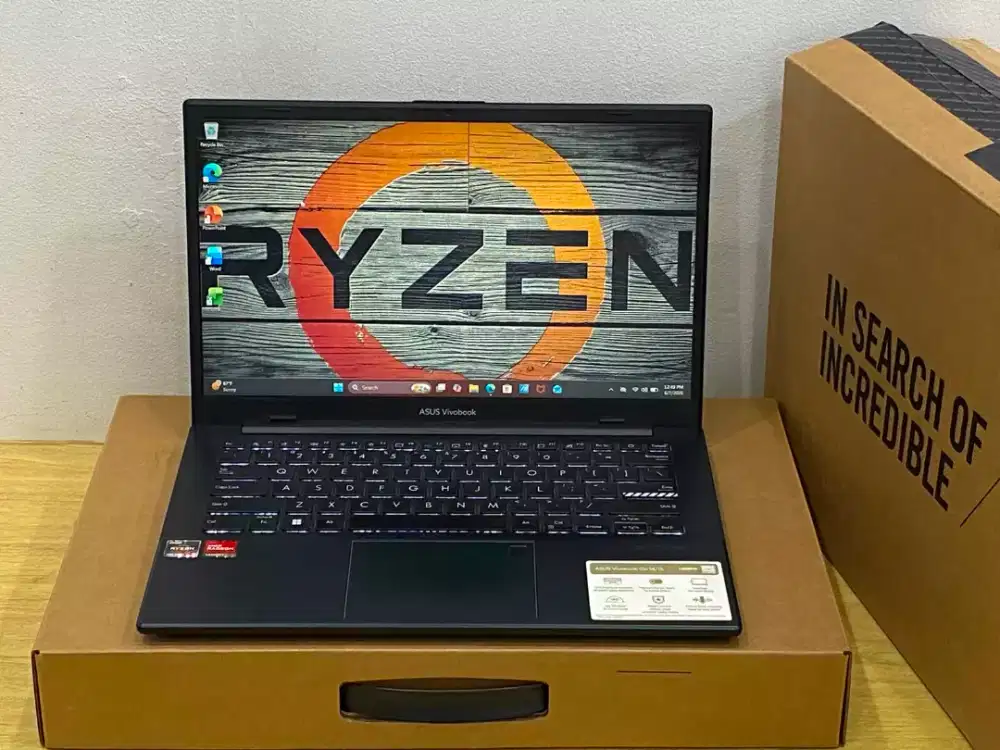 Laptop Asus Vivobook Go 14 E1404FA prosesor AMD Ryzen 3 7320U