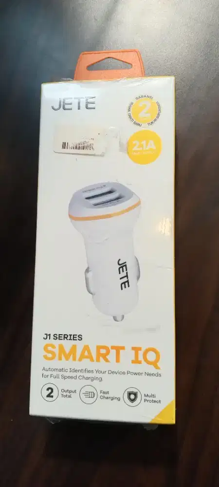JETE J1 Car Charger Mobil 10W