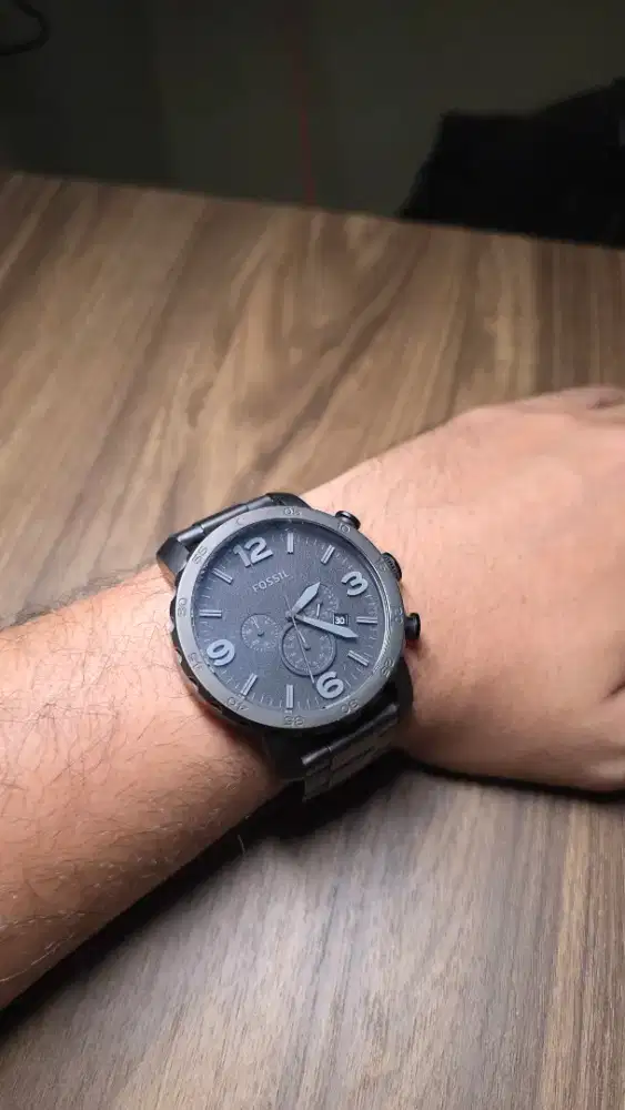 Fossil JR 1401 Black Secons