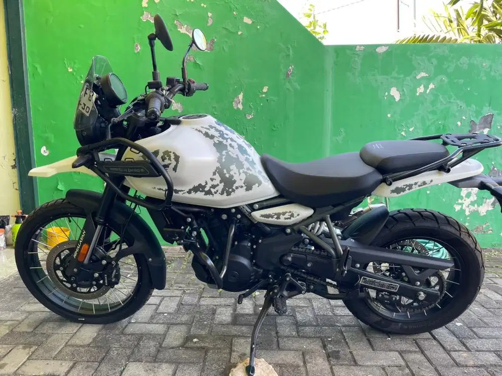 Dijual Motor Royal Enfield, Himalayan 450