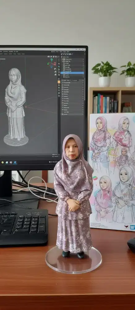 Menerima jasa momong anak