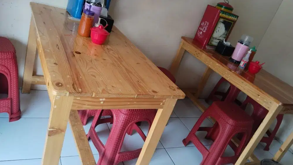 Meja Makan / Meja Belajar / Meja Kantor / Meja Jualan