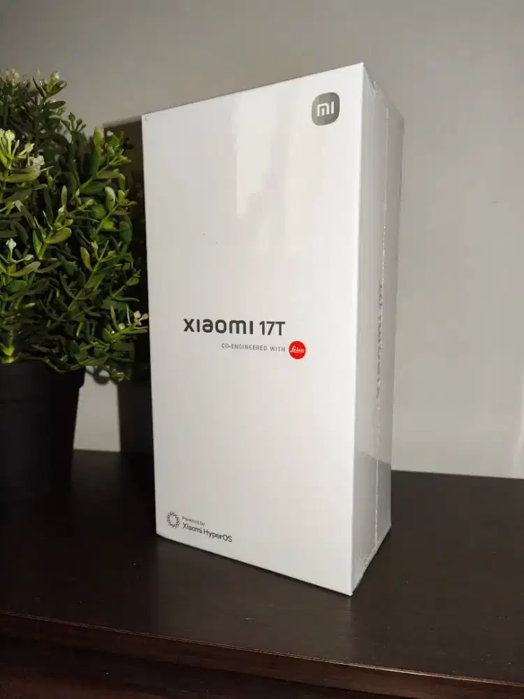 BNIB Xiaomi 17T Leica Camera - Garansi Resmi 24 Bulan