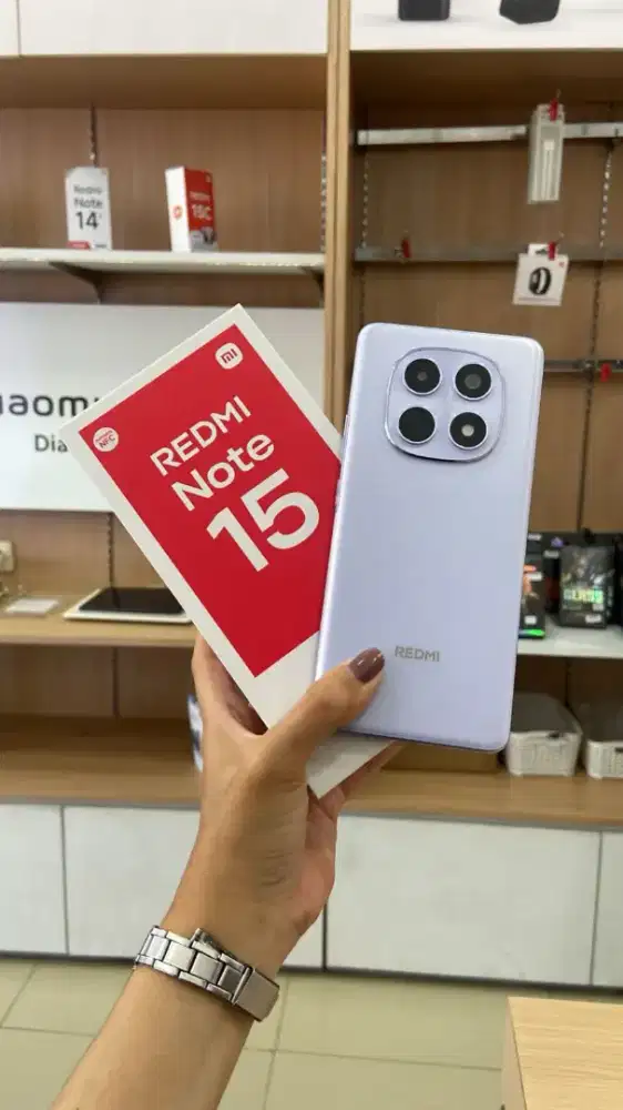 PROMO SPESIAL REDMI NOTE 15 4G RAM 8/256 GB