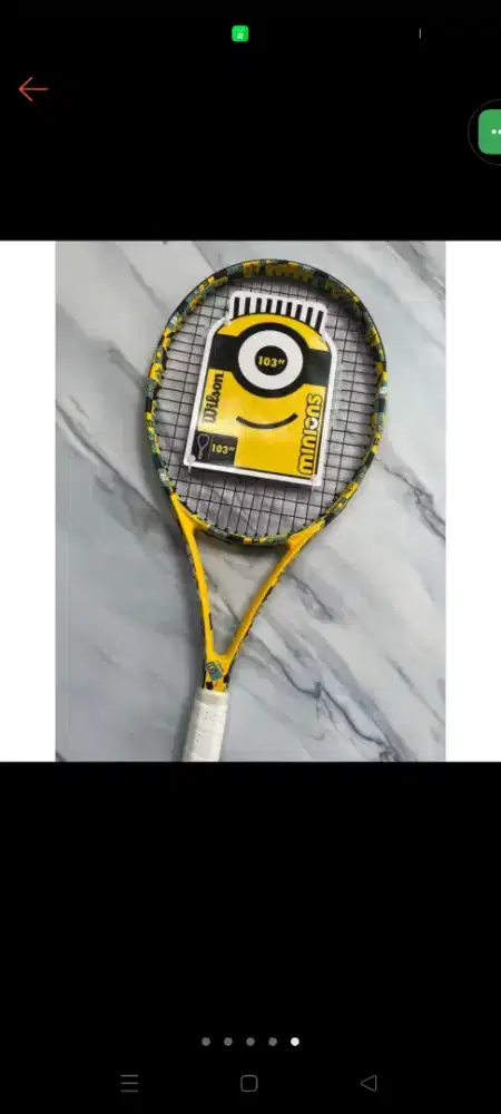 Jual wilson raket tenis