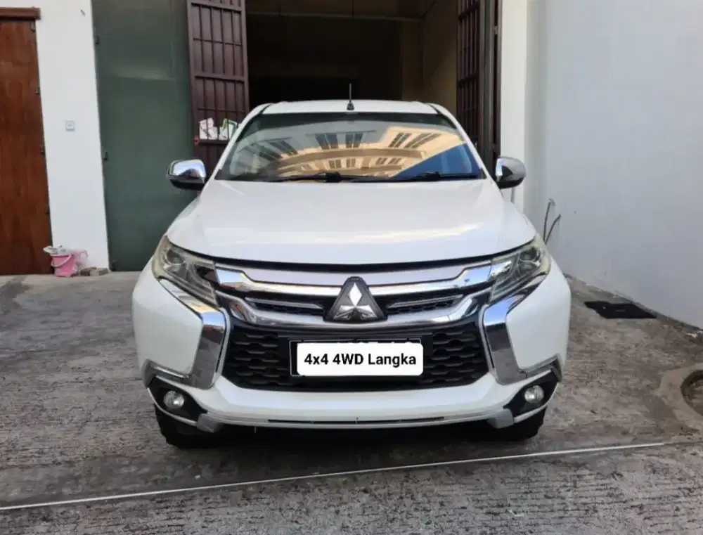 KM45Rb Pajero 4x4 4WD manual 2017 GLS 2016 dakar dakkar 2.4 sport excd
