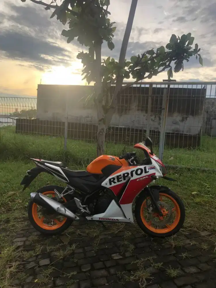 CBR150R K45A 2014 EDISI REPSOL MOJOKERTO SURAT LENGKAP HIDUP