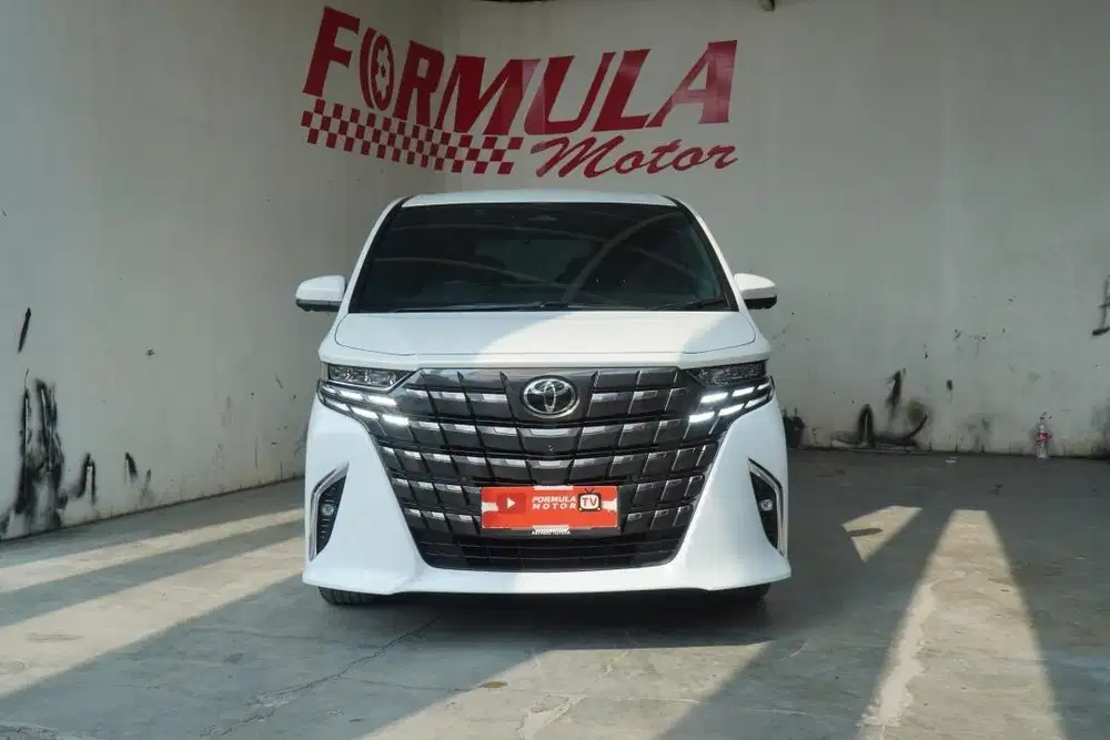 Toyota Alphard 2.5 G AT 2024 Putih