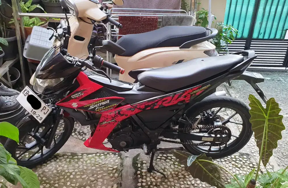 Satria Fu injeksi 2018