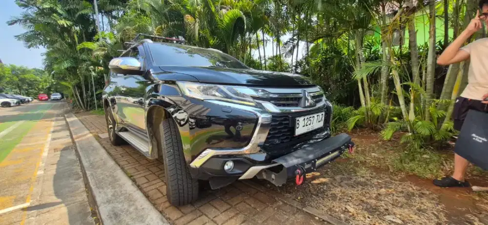 Pajero Sport Dakar 2019