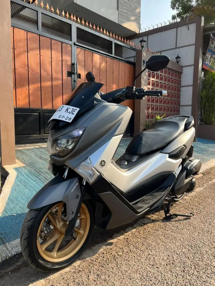 Yamaha Nmax Abs 2018