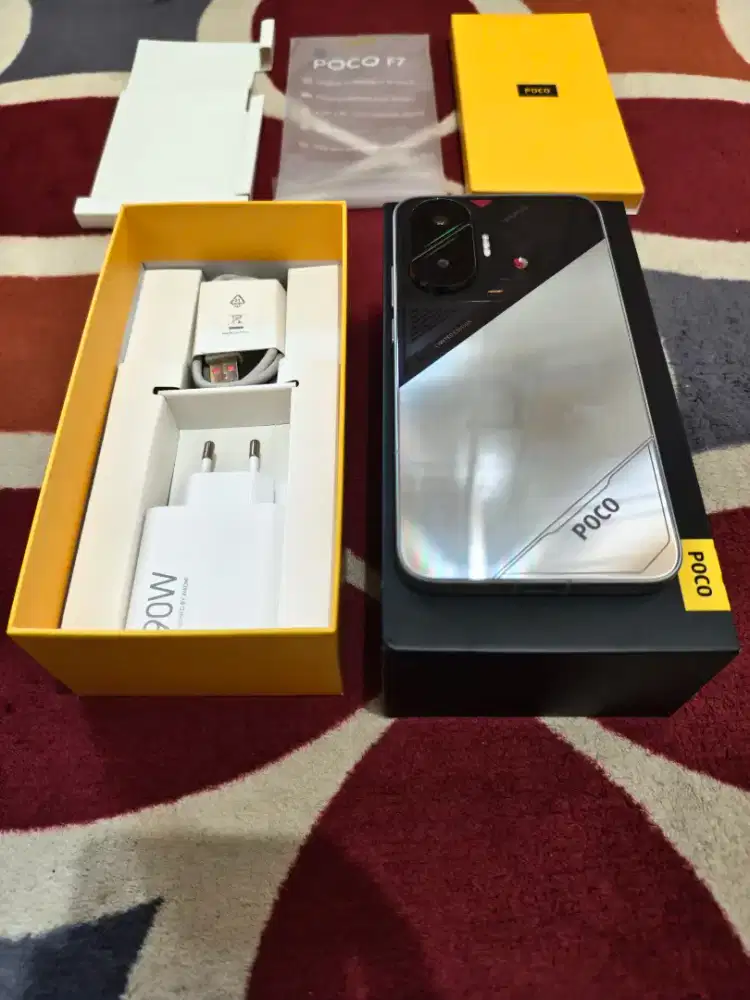 Poco F7 5G 12/512 Mulus