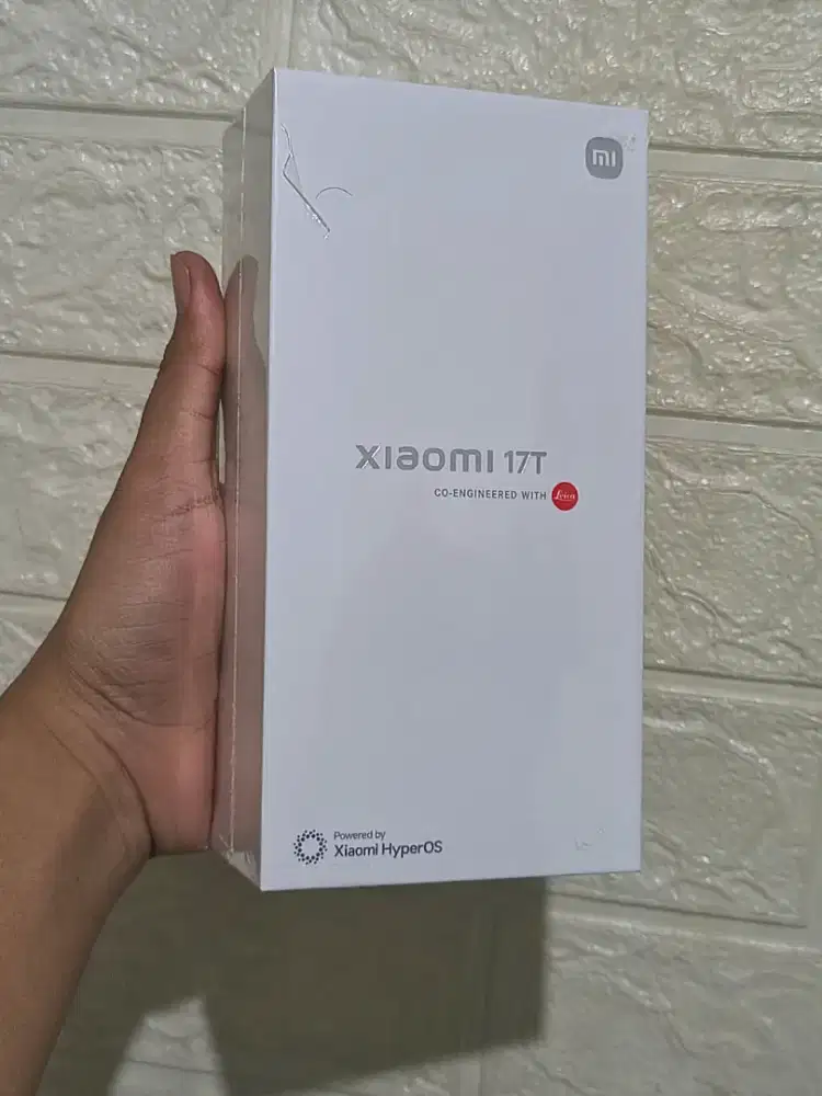 Xiaomi 17T 12/256GB New