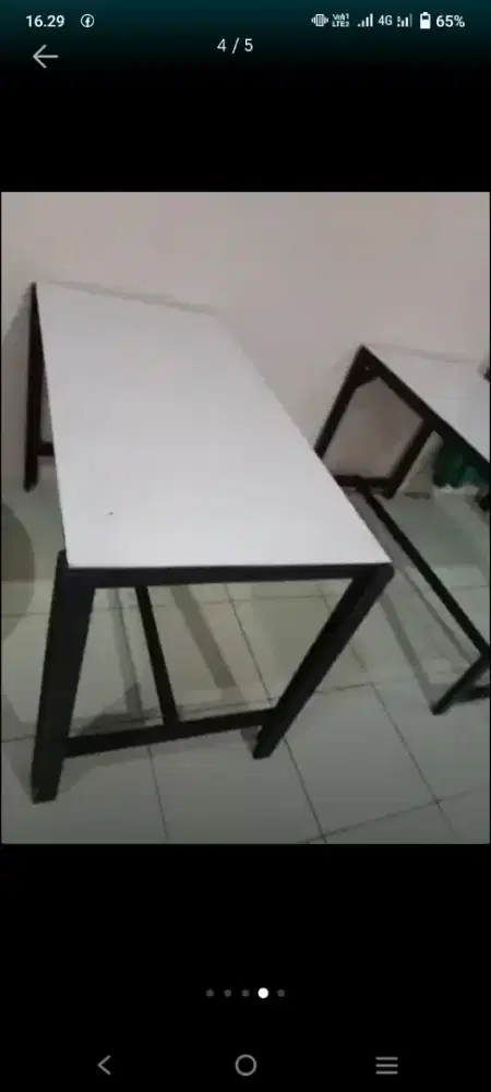 Meja makan meja warung meja kayu meja kayu triplek