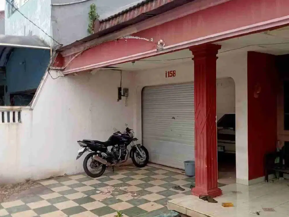 RUMAH MURAH HITUNG TANAH..! KOMPLEK EXCLUSIVE AURI JATIWARINGIN JAKARTA TIMUR