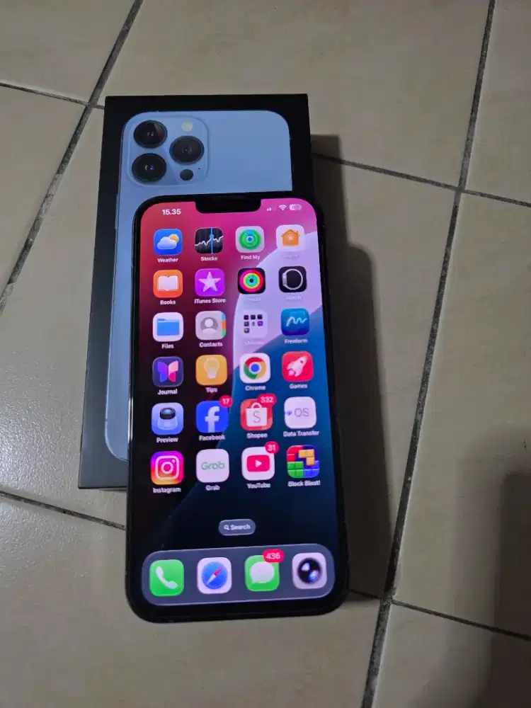 iphone 13 ProMax 256GB DualSim Nano