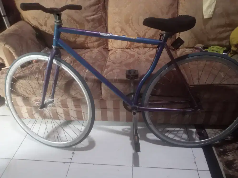 Sepeda pixsi jual aja udh lama gk dipke harus butuh dipompa aja