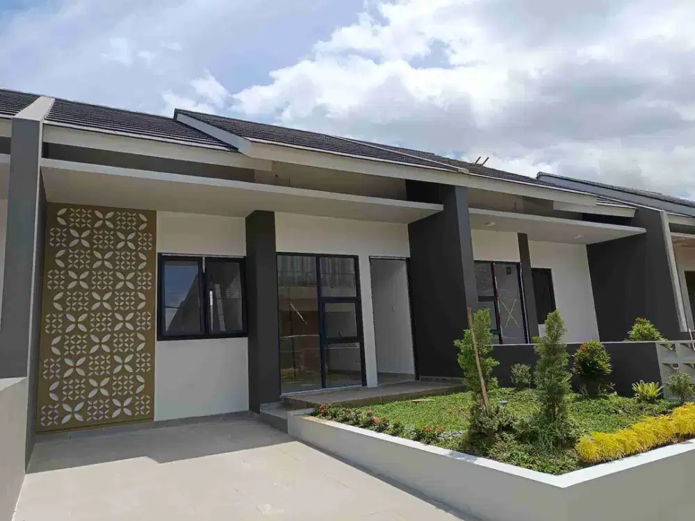 dikontrakan rumah damar mas type 36/84