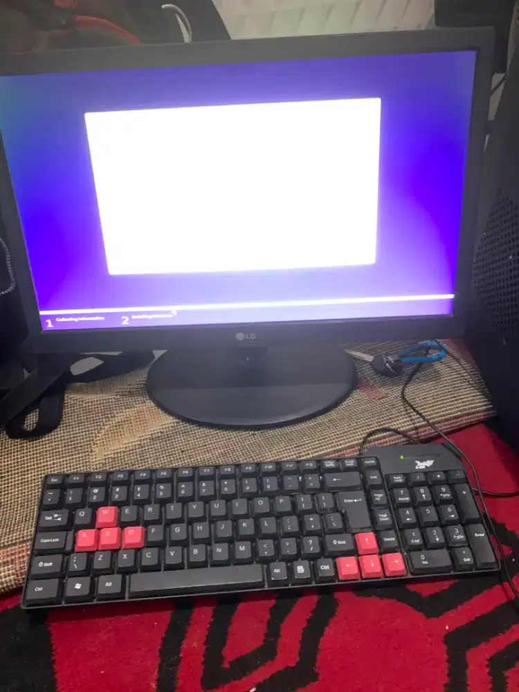Komputer PC Bekas Normal