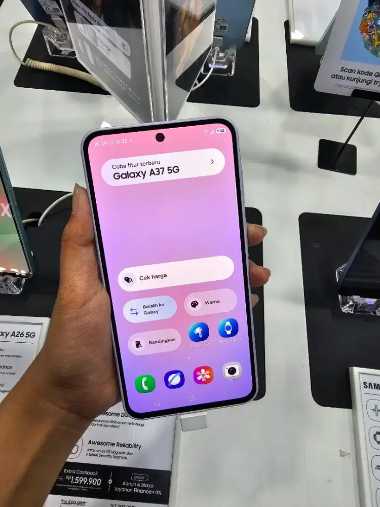 SAMSUNG A37 8/128