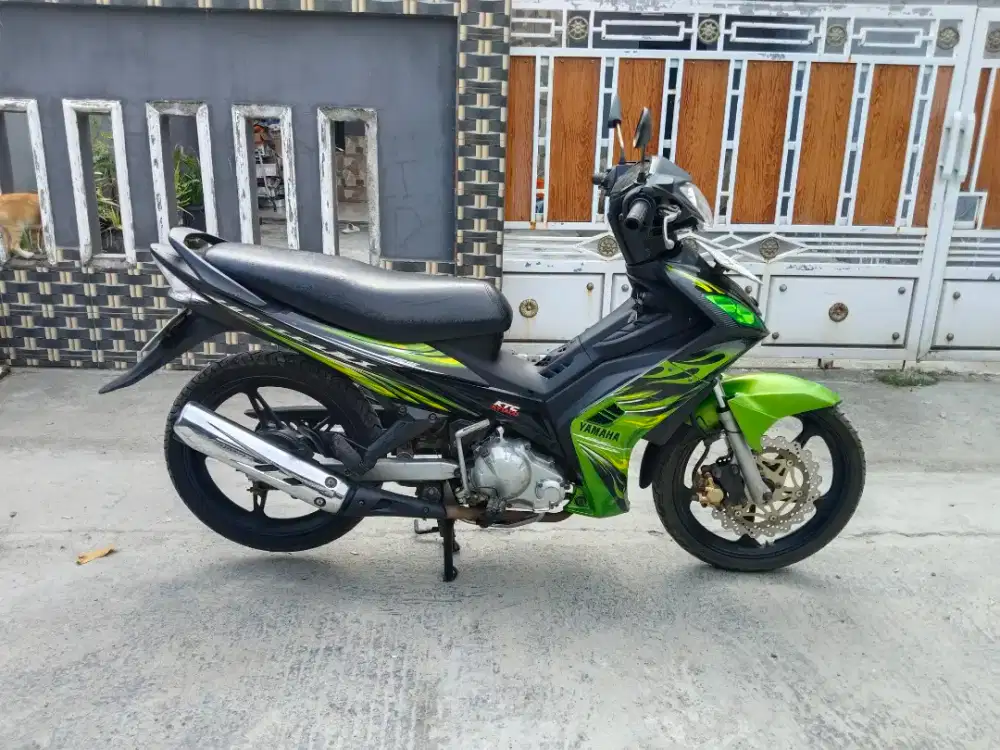 Yamaha Jupiter MX 135 tahun 2010 di Tangerang cadas