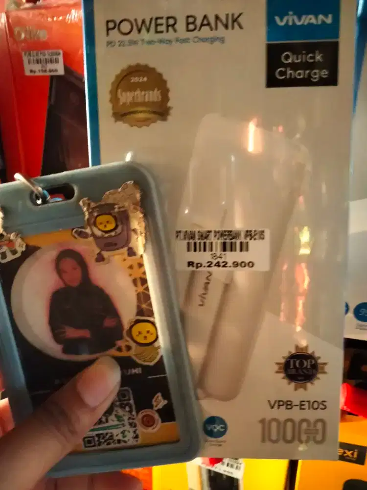 VIVAN SMART POWERBANK VPB-E10S