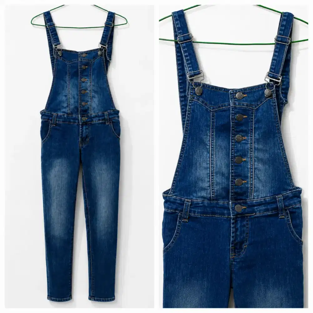 jumpsuit / baju kodok