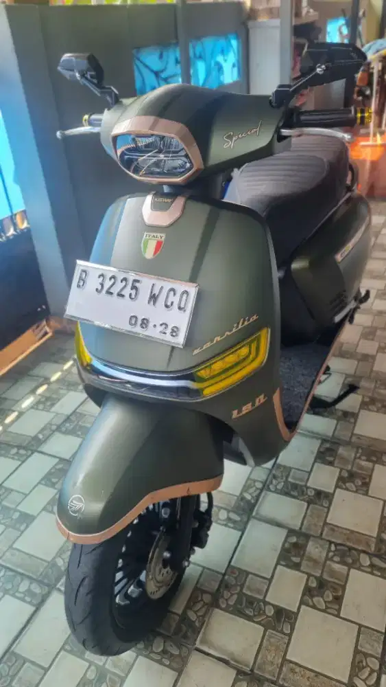 Keeway Versillia 2023 Green Matte
