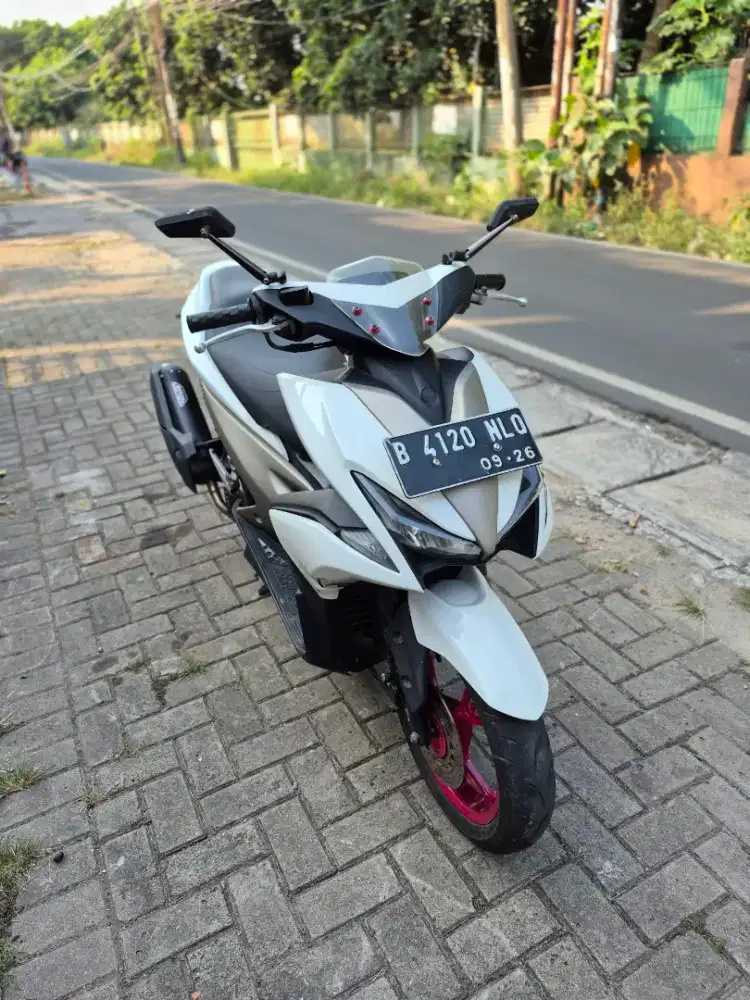 Dijual Yamaha ha aerox 155 ABS tahun 2018